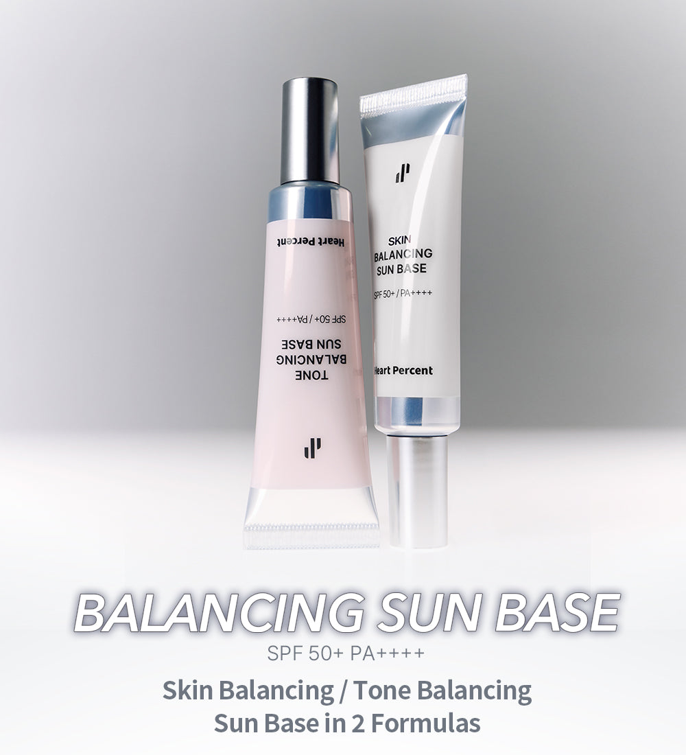 Heart Percent Skin Balancing / Tone Balancing Sun Base, 30ml