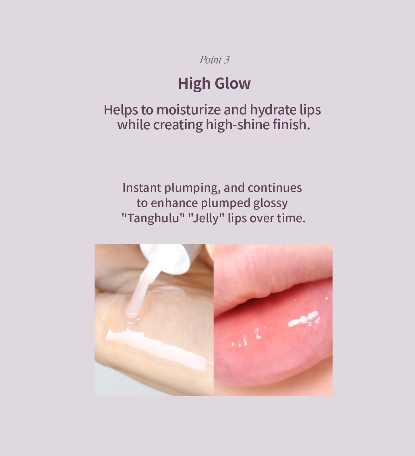 Heart Percent Dote On Mood Top Coating Lip Plumper