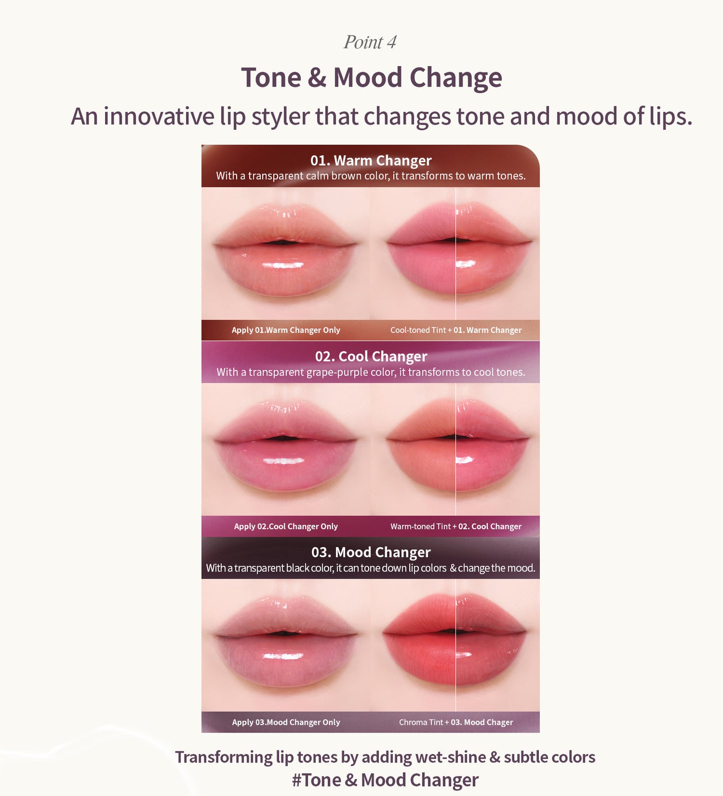 Heart Percent Dote On Mood Top Coating Lip Plumper