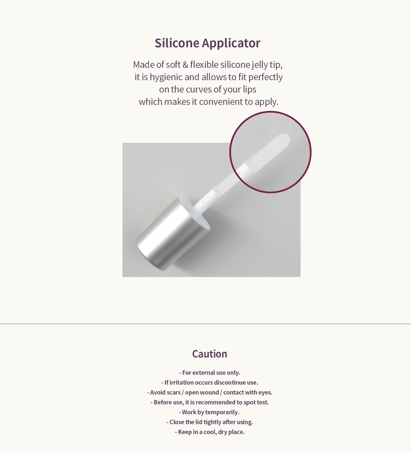 Heart Percent Dote On Mood Top Coating Lip Plumper