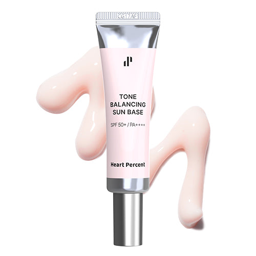 Heart Percent Skin Balancing / Tone Balancing Sun Base, 30ml