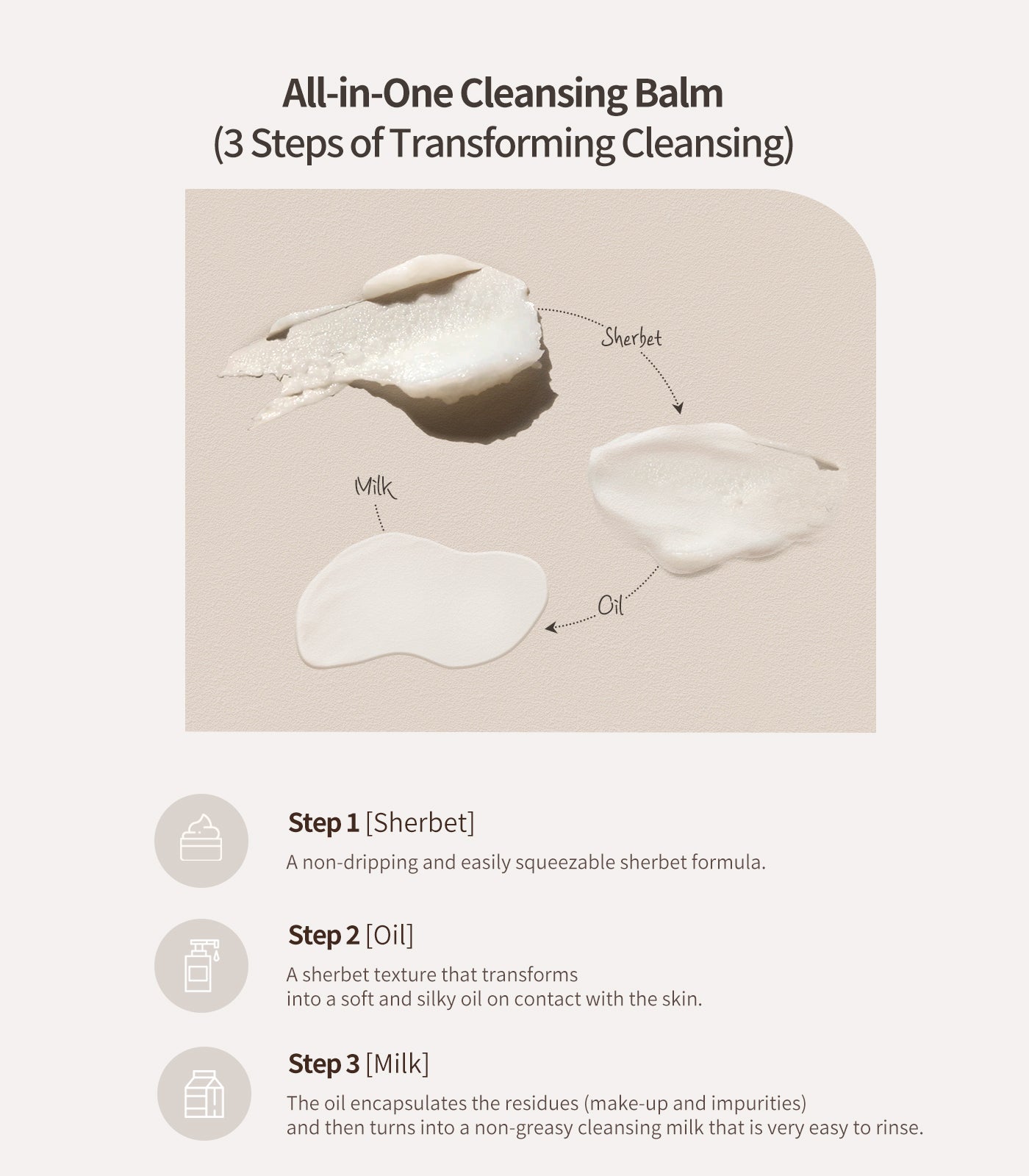 Heart Percent Commas On Life Essential Cleansing Balm, 80ml (2.7oz)