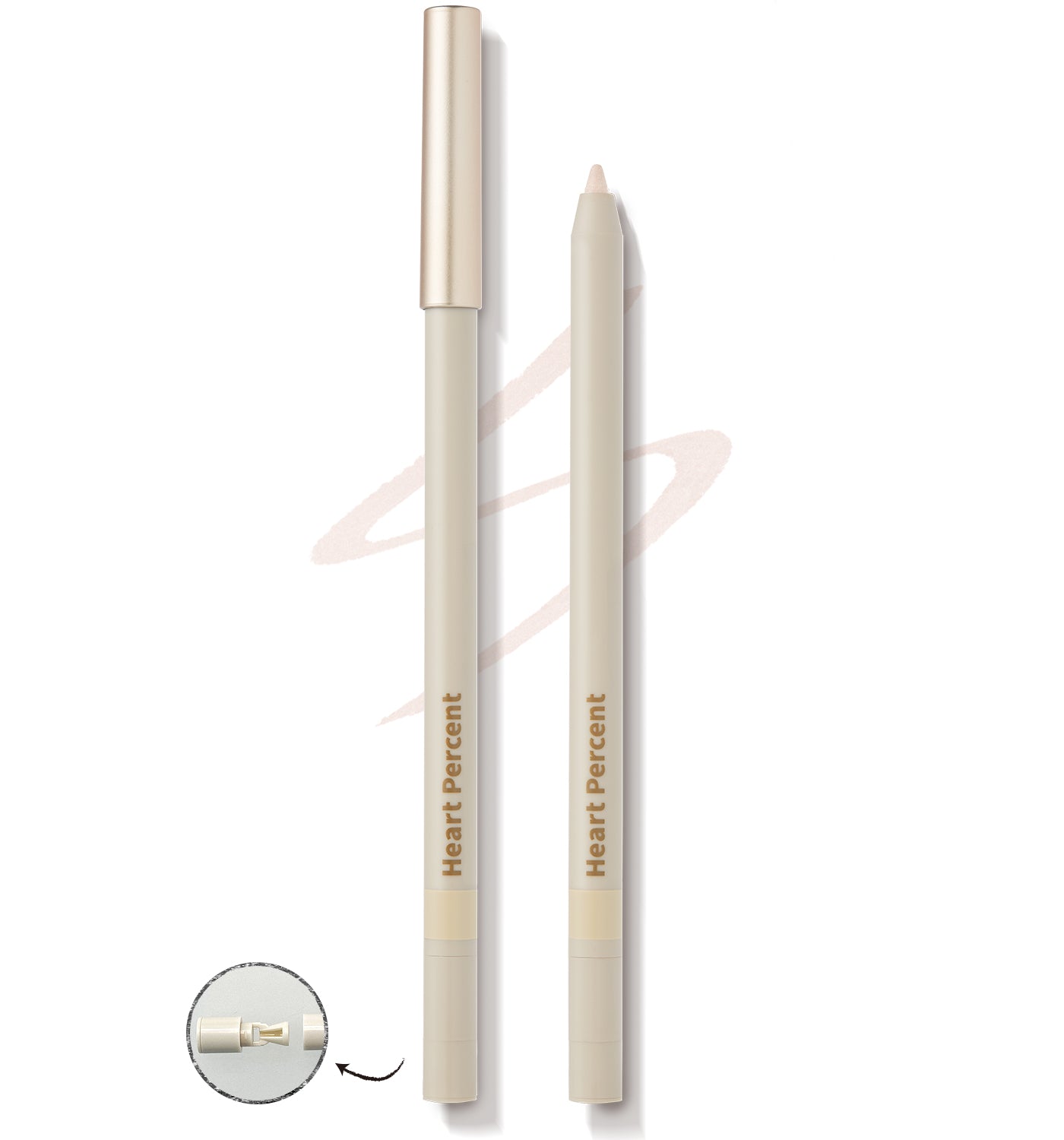 Heart Percent Dote On Mood Gel Eyeliner Pencil, 0.5g