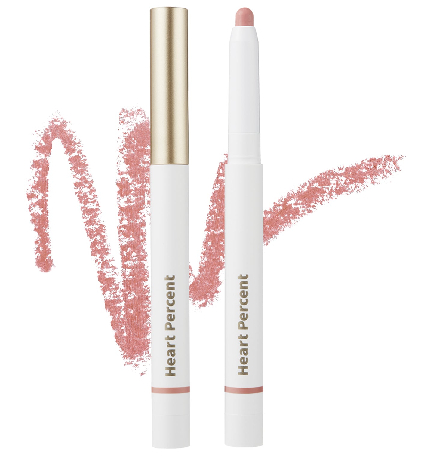 Heart Percent Dote On Mood Lip Pencil Retractable Lip Crayon, 0.8g