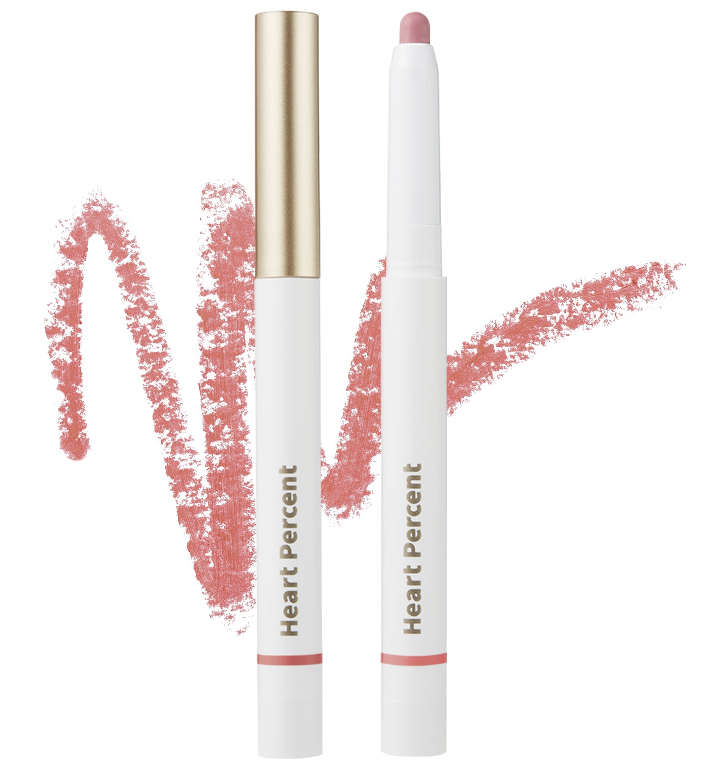 Heart Percent Dote On Mood Lip Pencil Retractable Lip Crayon, 0.8g