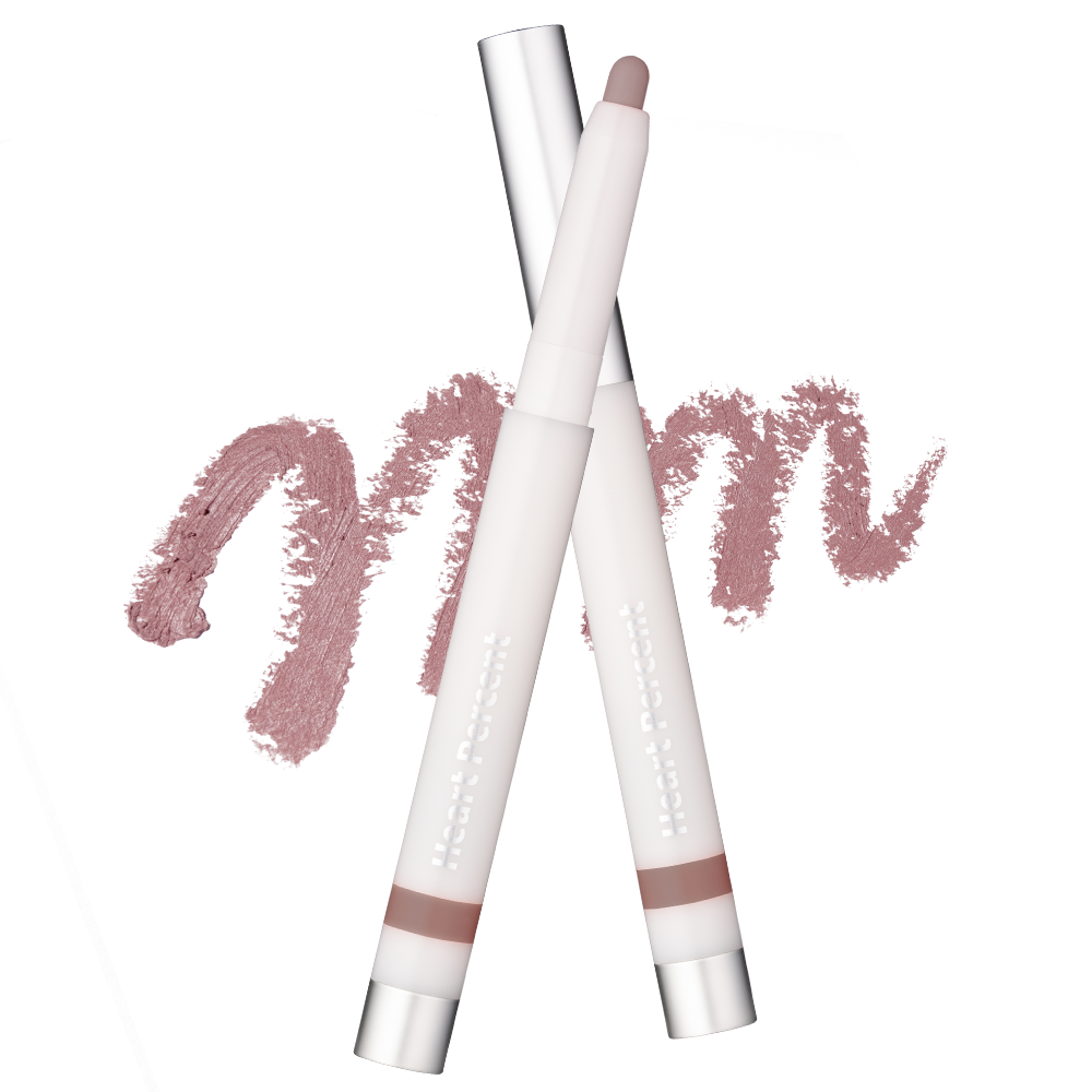 Heart Percent Dote On Mood Lineproof Lip Pencil 12hr Long-Lasting Lipliner, 0.8g