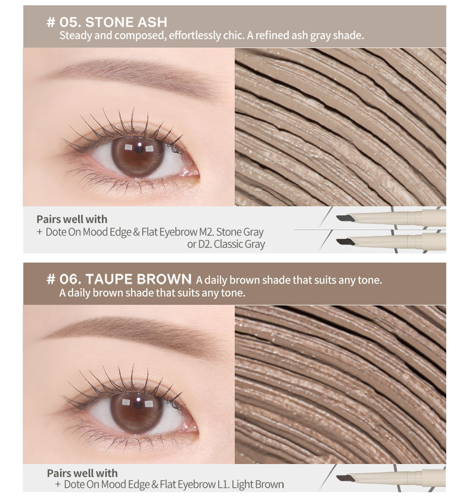 Heart Percent Dote On Mood Fake-Up Browcara, 3g