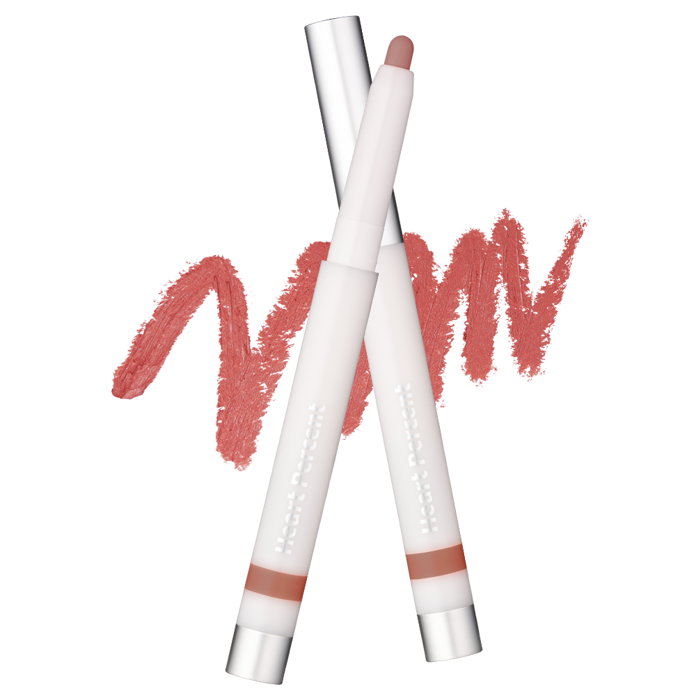 Heart Percent Dote On Mood Lineproof Lip Pencil 12hr Long-Lasting Lipliner, 0.8g