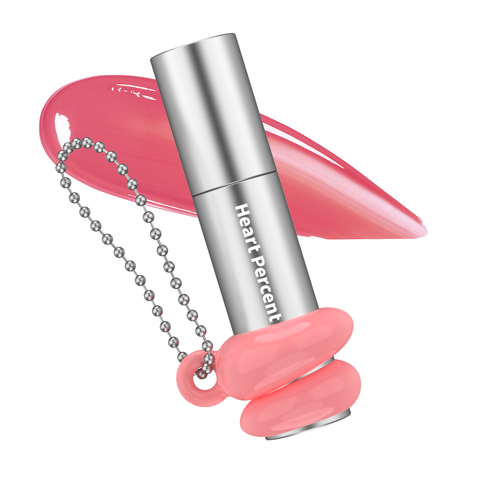 Heart Percent Dote On Mood One Way Glowy Tint Mini+Key Ring, 2g