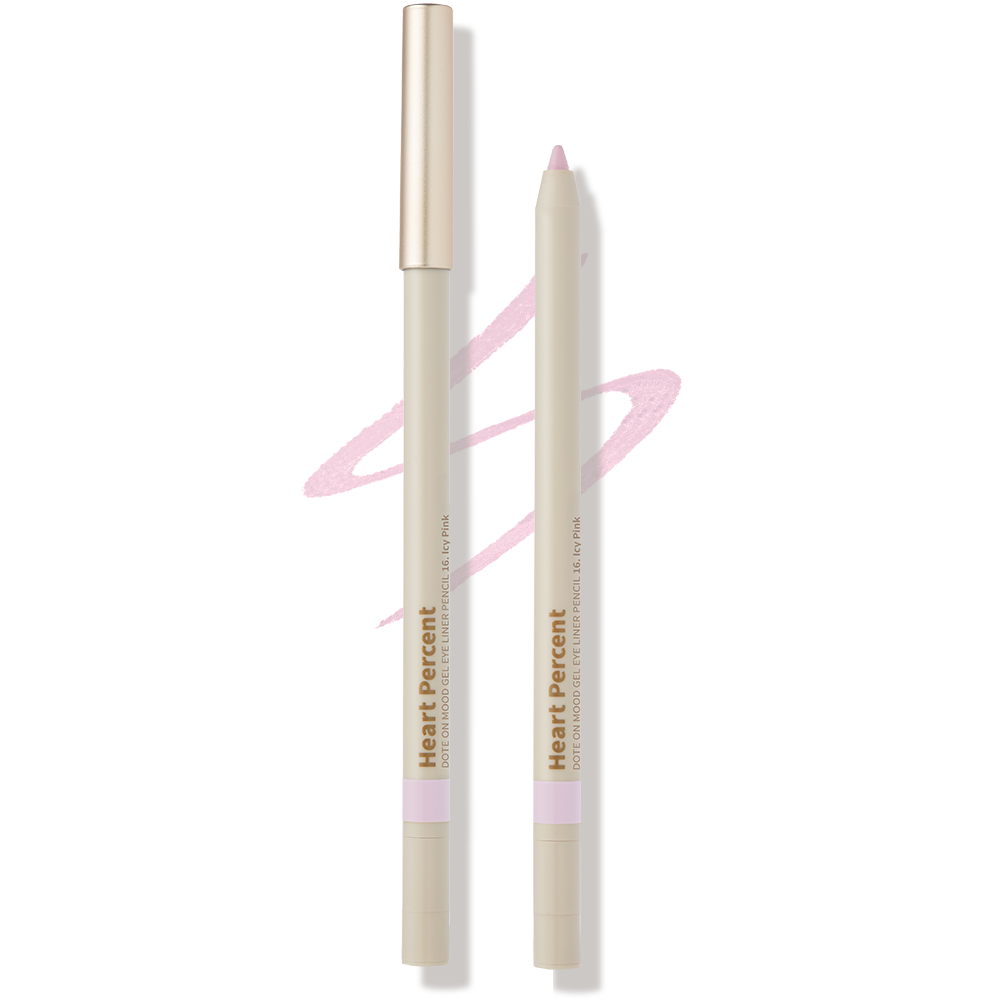 Heart Percent Dote On Mood Gel Eyeliner Pencil, 0.5g