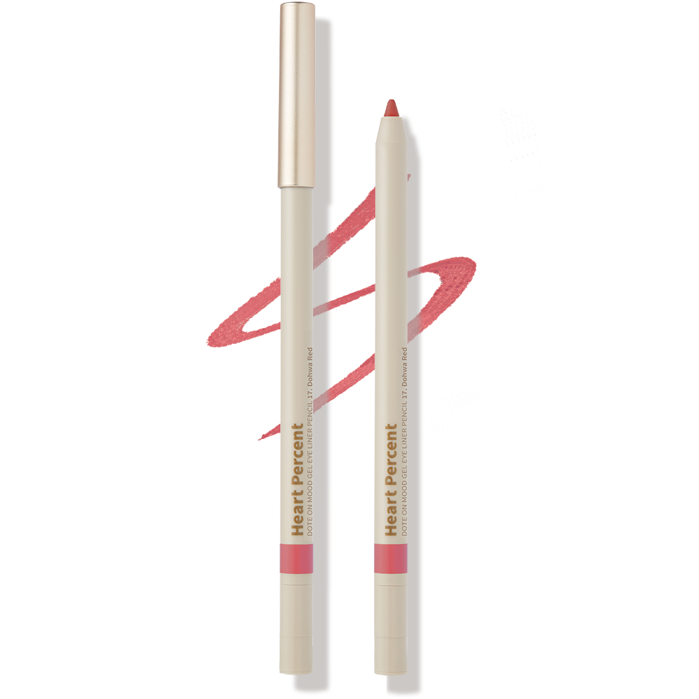 Heart Percent Dote On Mood Gel Eyeliner Pencil, 0.5g