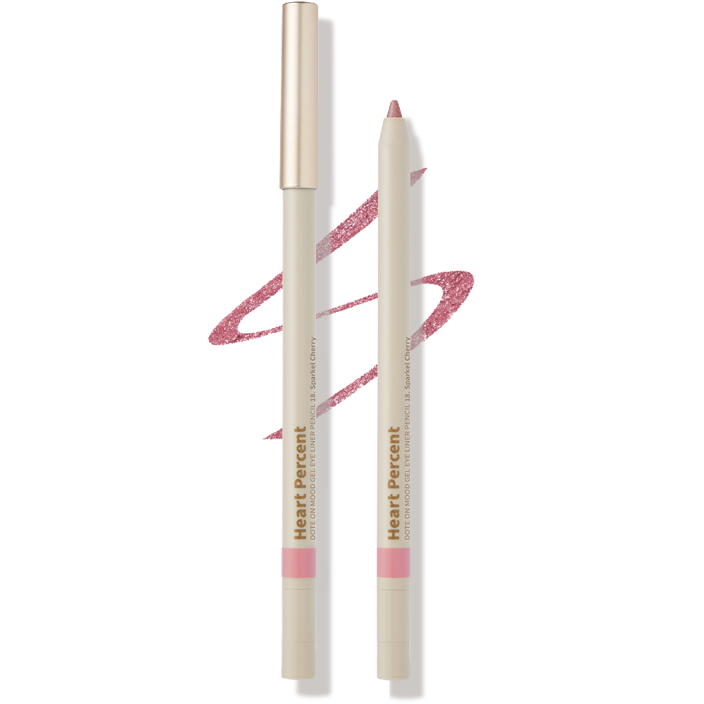 Heart Percent Dote On Mood Gel Eyeliner Pencil, 0.5g