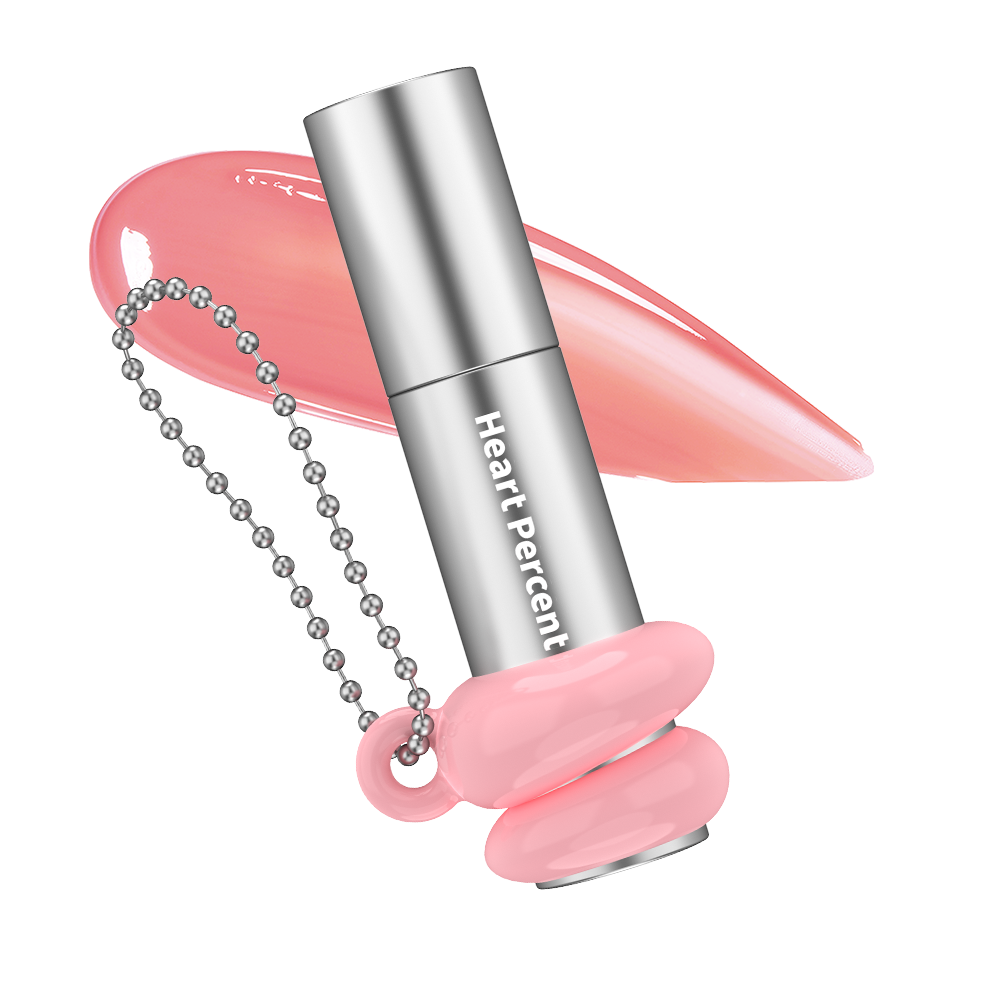 Heart Percent Dote On Mood One Way Glowy Tint Mini+Key Ring, 2g