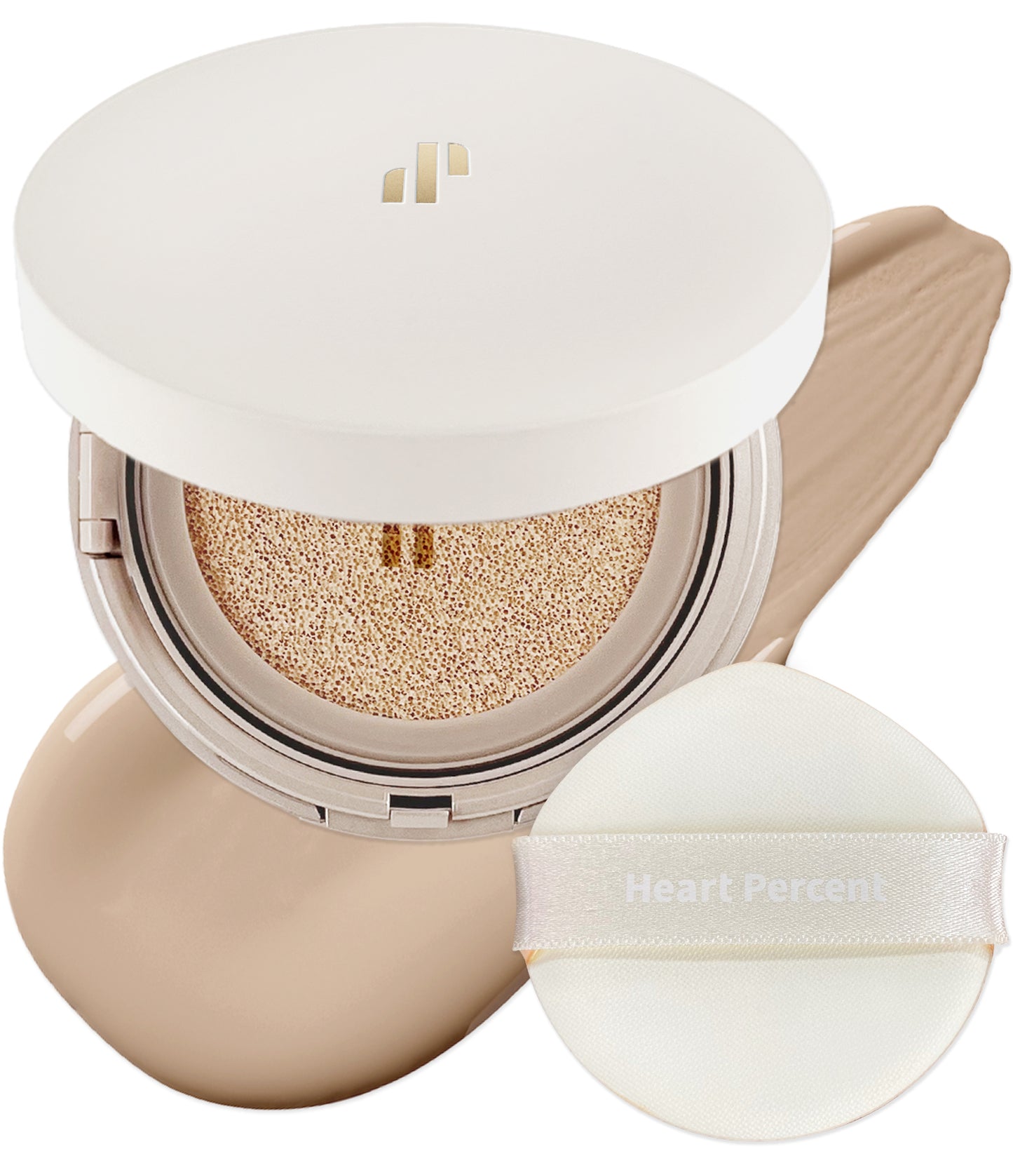 Heart Percent Dote on Mood Layer Cushion SPF 50+/PA+++ with Refill
