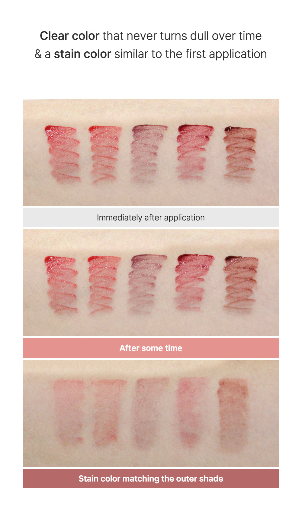 Heart Percent Dote On Mood First Tint, 3.4ml