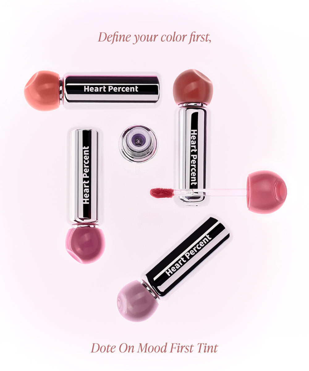 Heart Percent Dote On Mood First Tint, 3.4ml