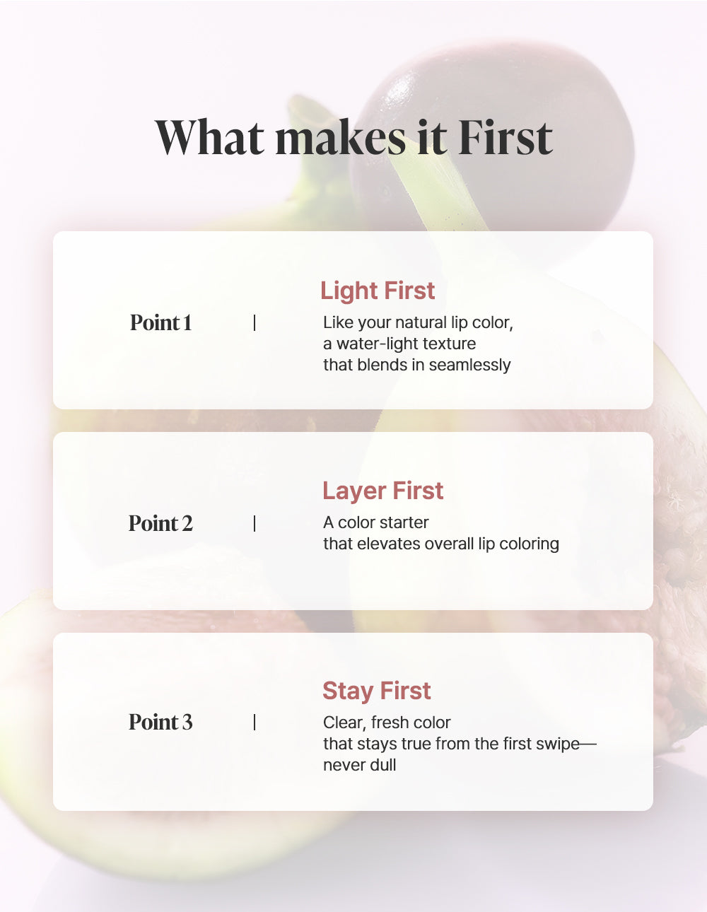 Heart Percent Dote On Mood First Tint, 3.4ml