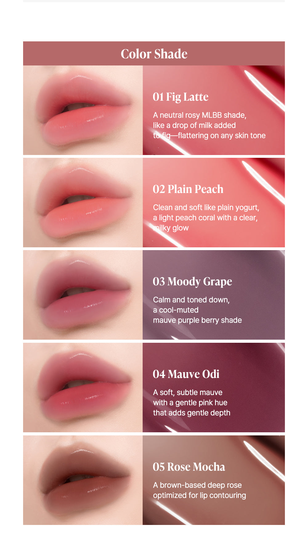 Heart Percent Dote On Mood First Tint, 3.4ml