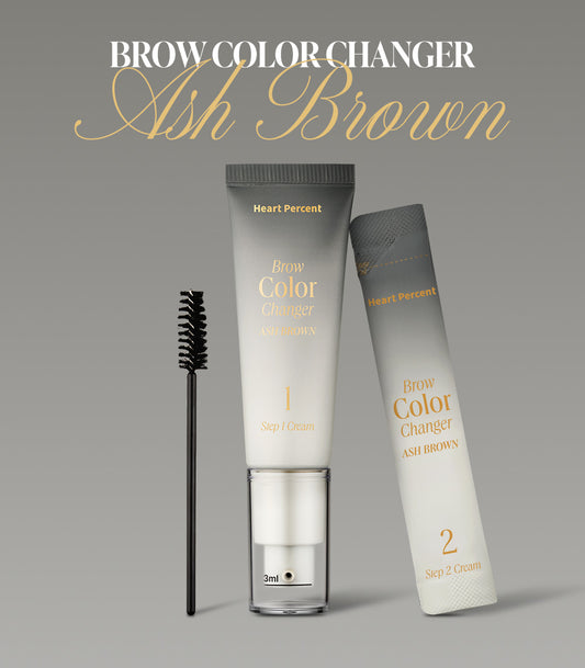 Heart Percent Brow Color Changer Ash Brown,