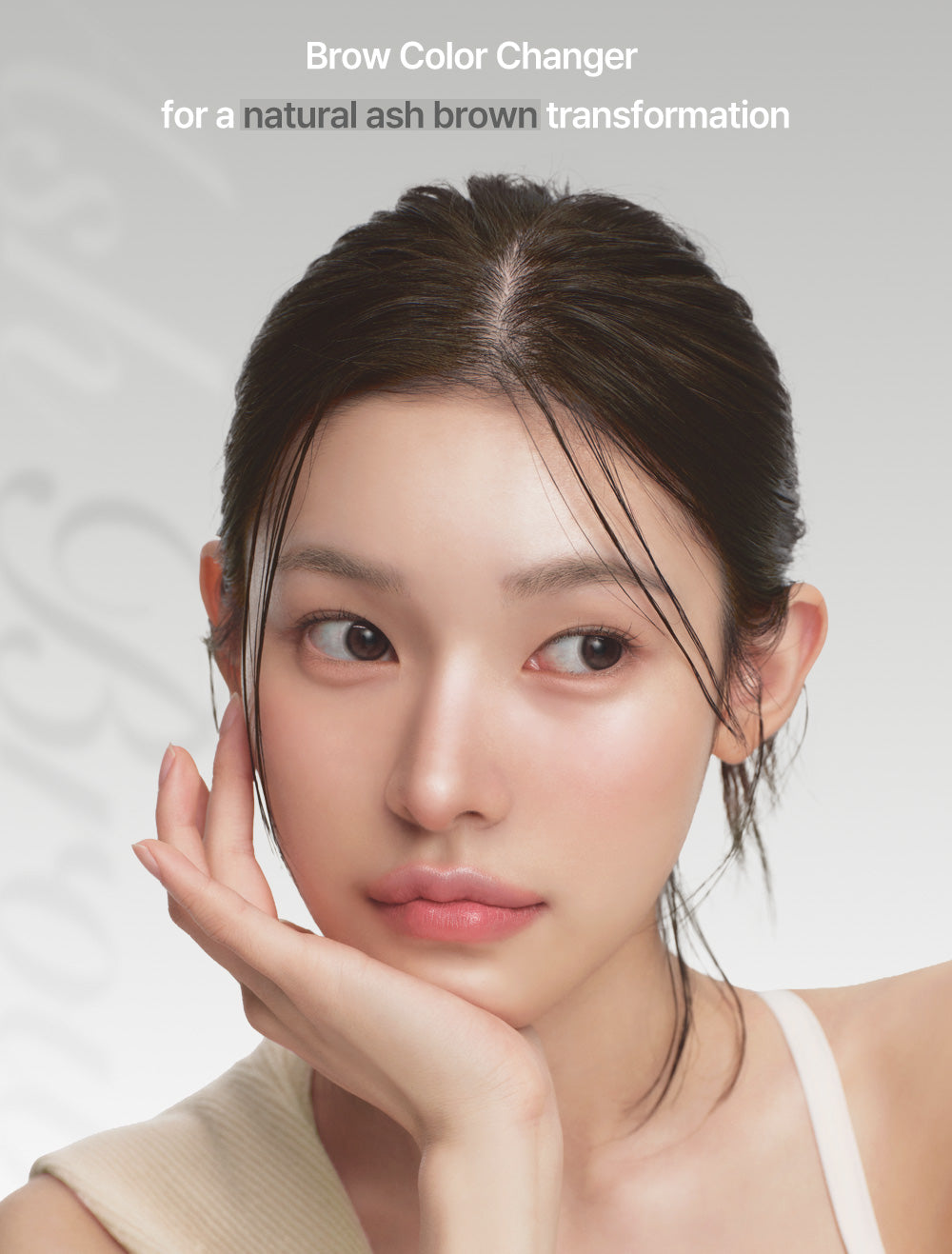 Heart Percent Brow Color Changer Ash Brown,