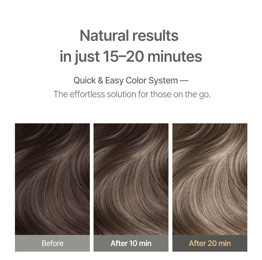 Heart Percent Brow Color Changer Ash Brown,