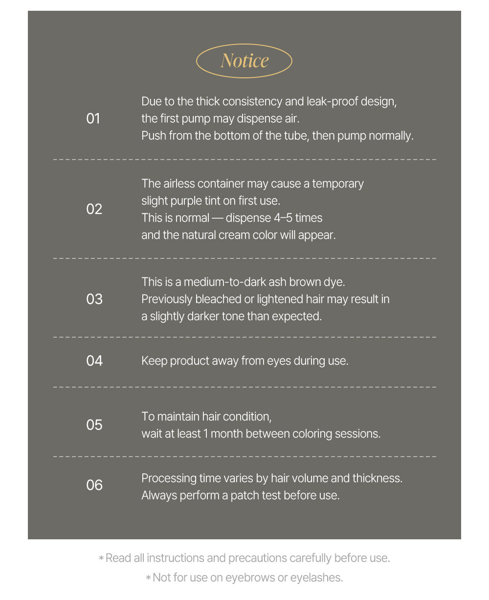 Heart Percent Brow Color Changer Ash Brown,