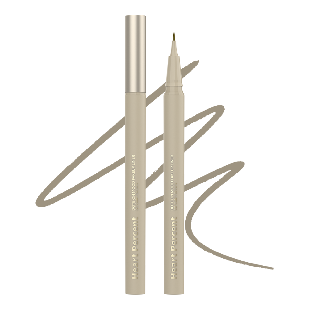 Heart Percent Dote On Mood Fake-Up Liner, 0.6g
