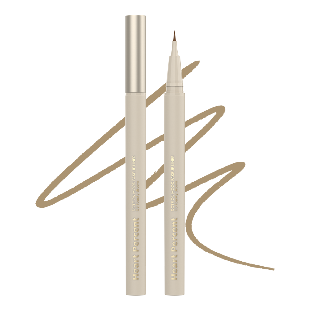 Heart Percent Dote On Mood Fake-Up Liner, 0.6g