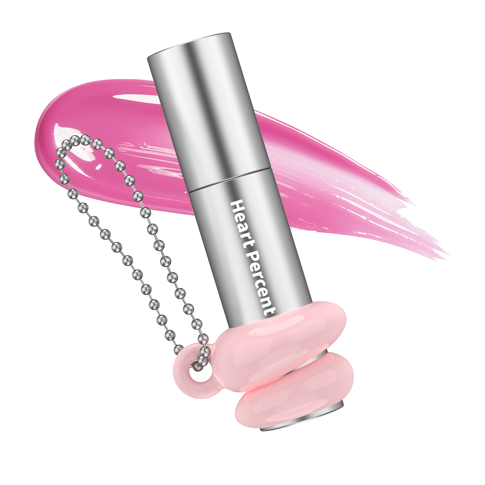 Heart Percent Dote On Mood One Way Glowy Tint Mini+Key Ring, 2g