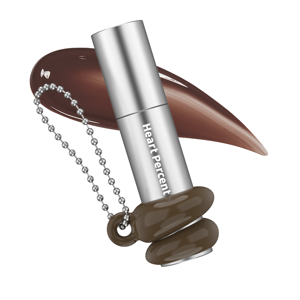 Heart Percent Dote On Mood One Way Glowy Tint Mini+Key Ring, 2g