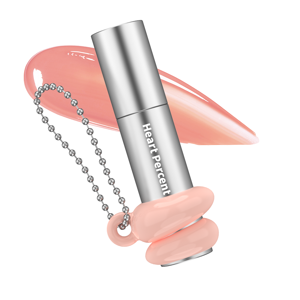 Heart Percent Dote On Mood One Way Glowy Tint Mini+Key Ring, 2g