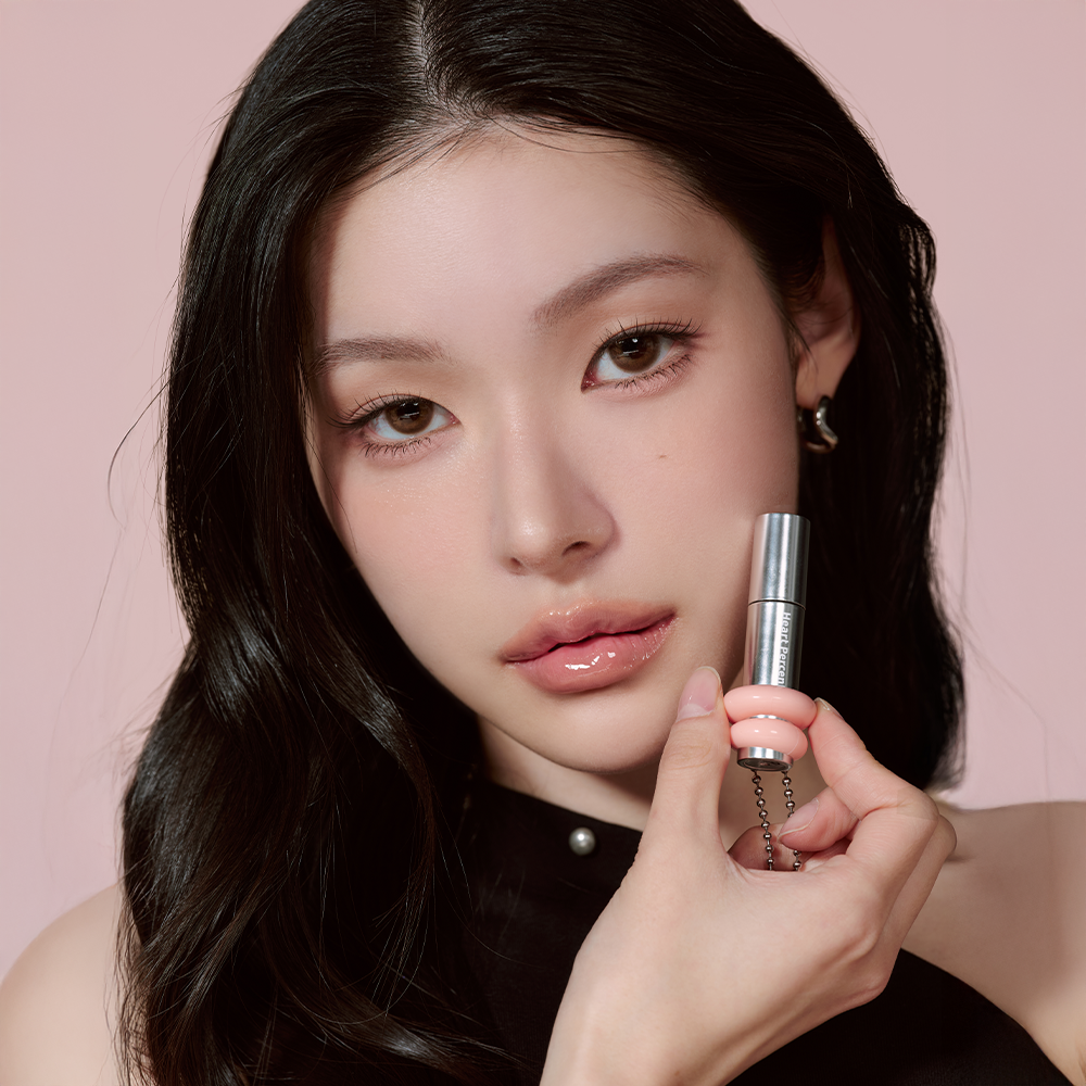 Heart Percent Dote On Mood One Way Glowy Tint Mini+Key Ring, 2g