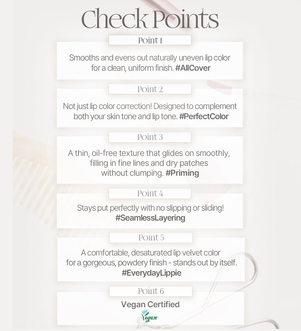 Heart Percent Dote On Mood All Cover Lip Base, 4.1g