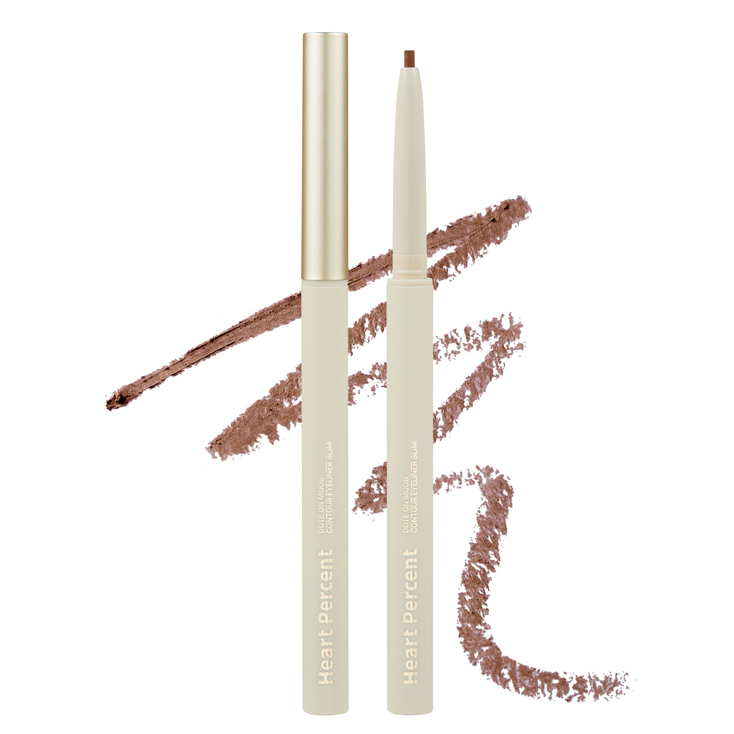 Heart Percent Dote on Mood Contour Eyeliner Slim