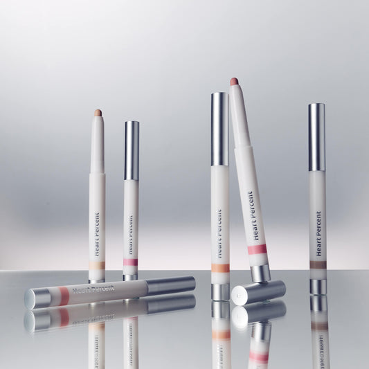 Heart Percent Dote On Mood Lineproof Lip Pencil 12hr Long-Lasting Lipliner, 0.8g