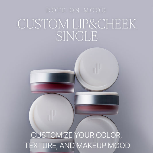Heart Percent Dote on Mood Custome Lip & Cheek (Single)