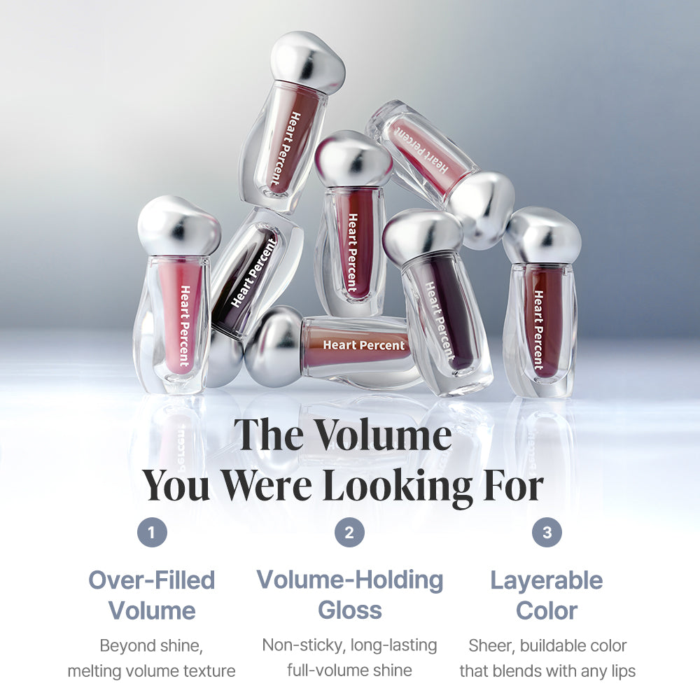 Heart Percent Dote On Mood Over Melting Gloss Tint, 3.8ml