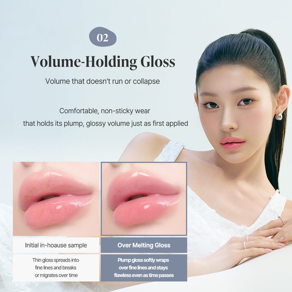 Heart Percent Dote On Mood Over Melting Gloss Tint, 3.8ml