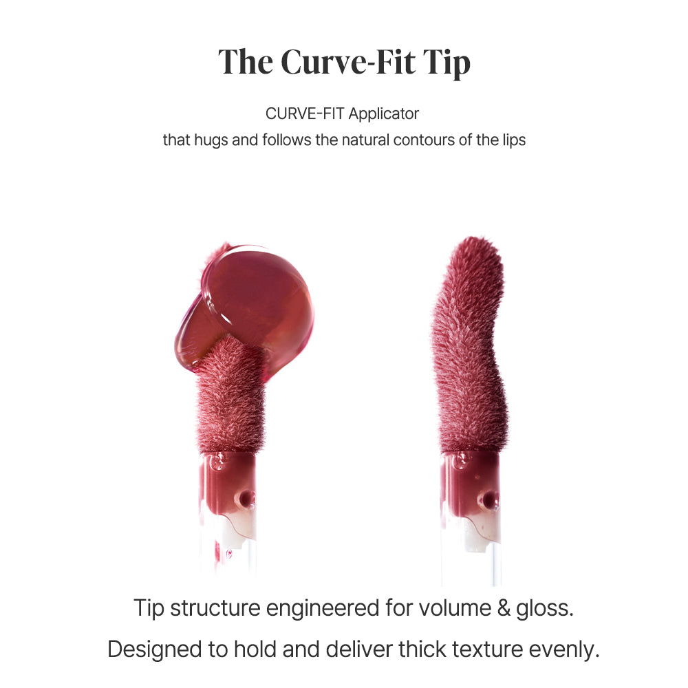 Heart Percent Dote On Mood Over Melting Gloss Tint, 3.8ml