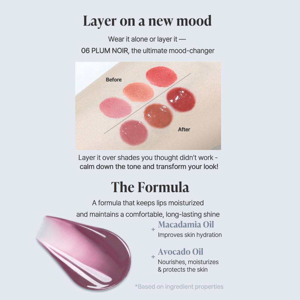 Heart Percent Dote On Mood Over Melting Gloss Tint, 3.8ml