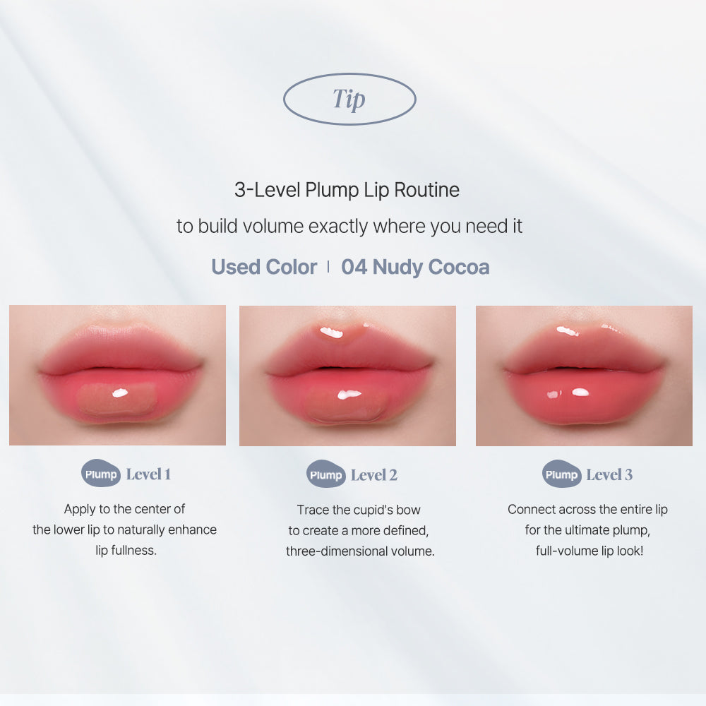 Heart Percent Dote On Mood Over Melting Gloss Tint, 3.8ml