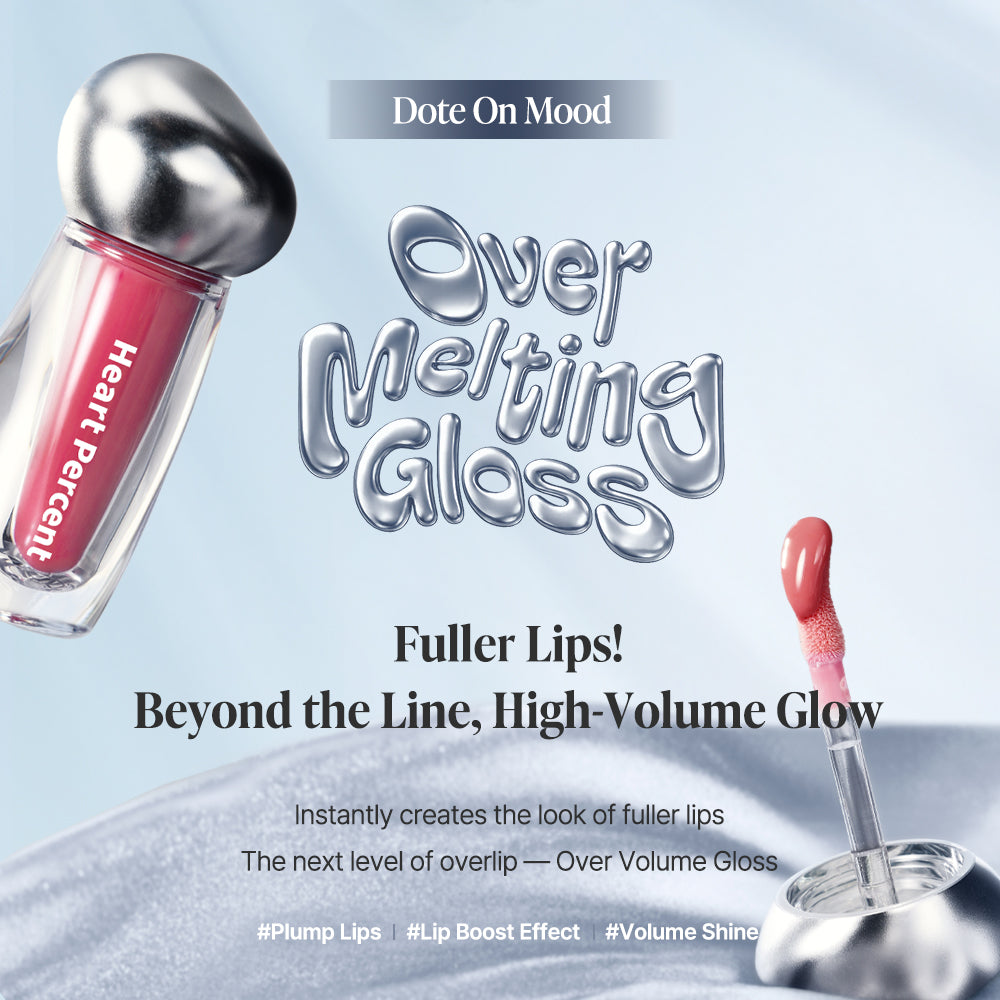 Heart Percent Dote On Mood Over Melting Gloss Tint, 3.8ml