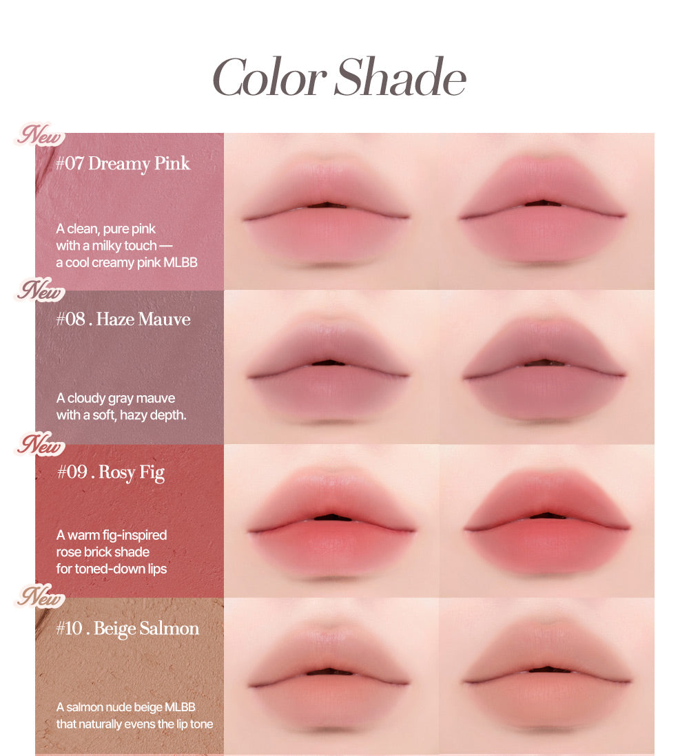 Heart Percent Dote On Mood Lineproof Lip Pencil 12hr Long-Lasting Lipl